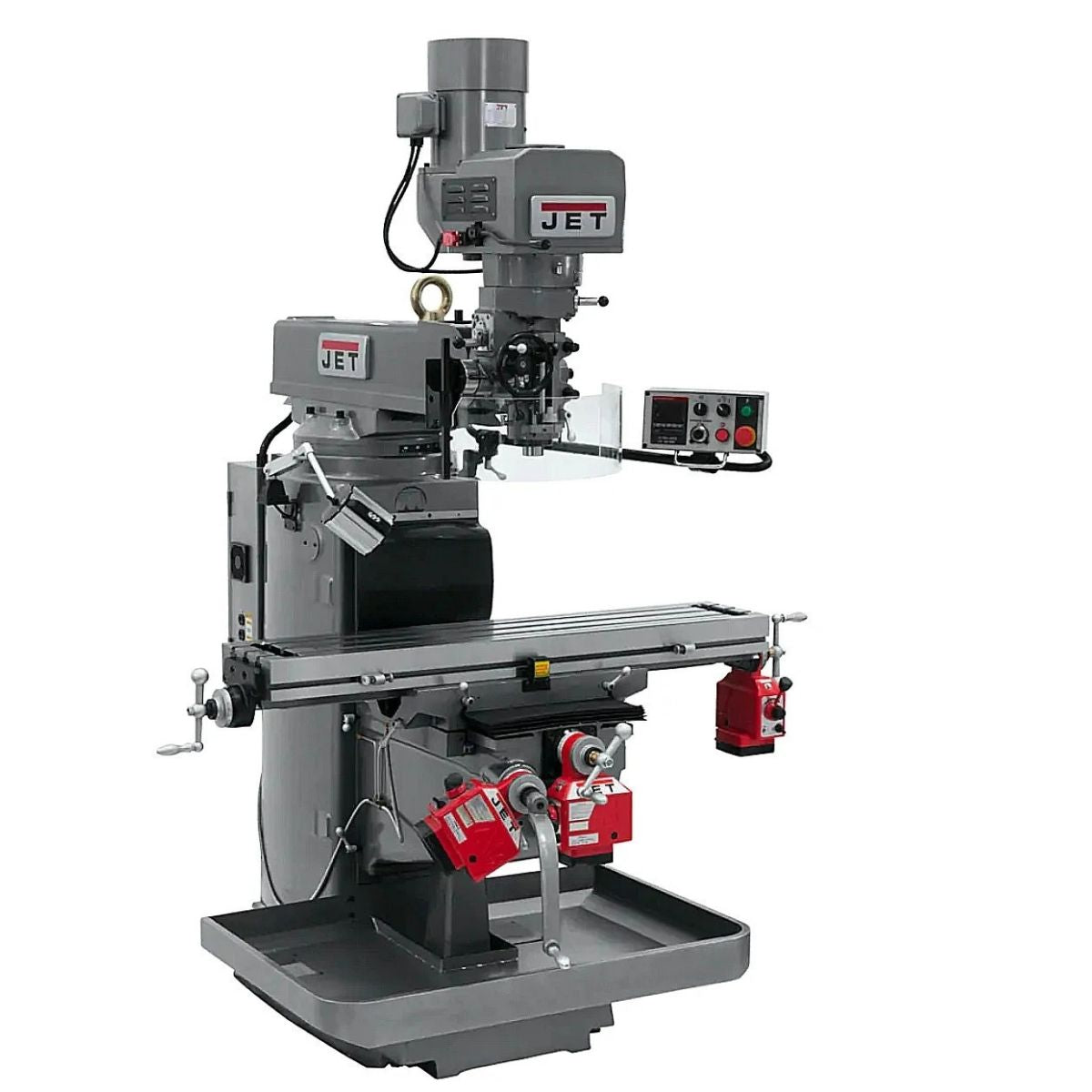JET JTM-1050EVS2 10" × 50" Electronic Variable Speed Vertical Milling Machine