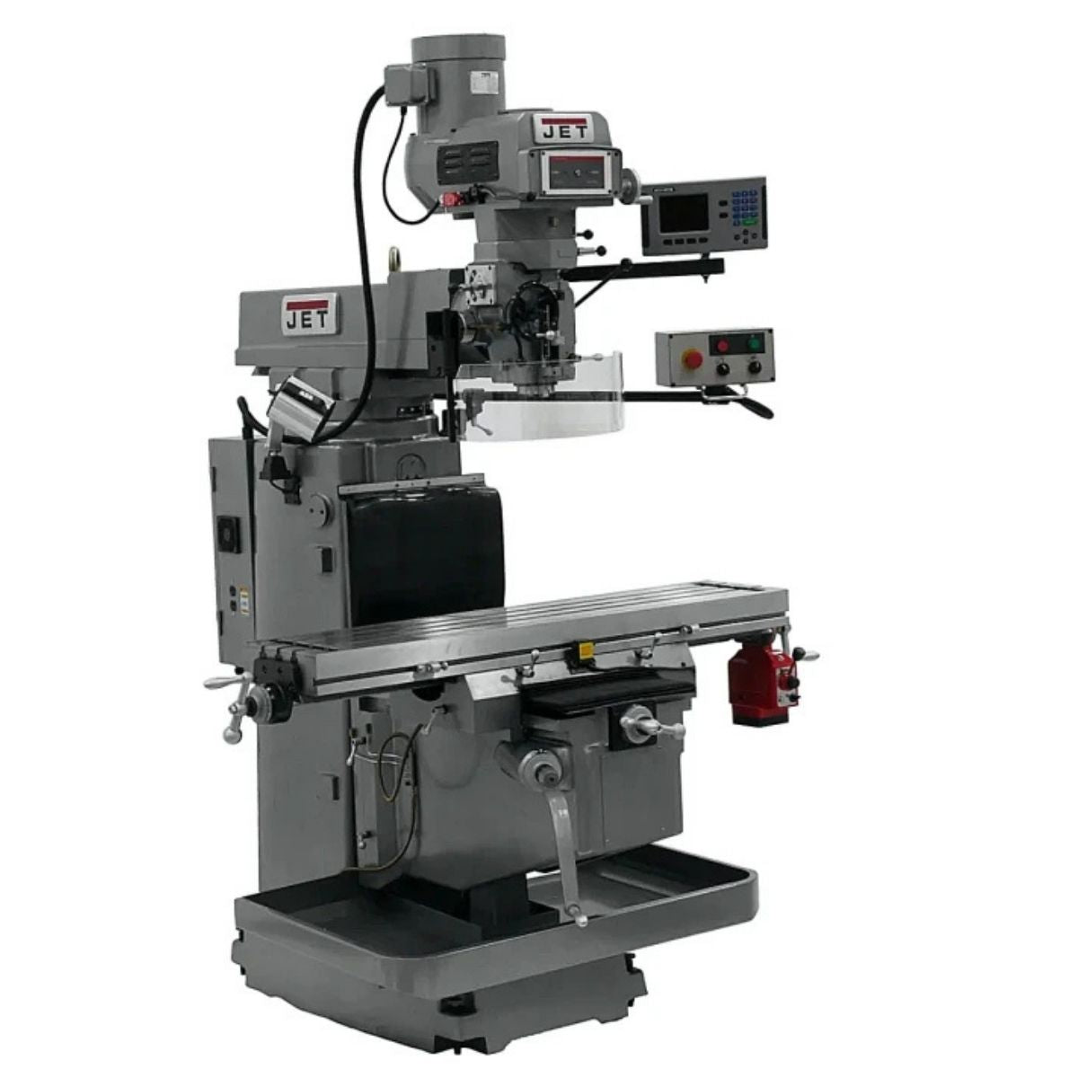 JET JTM-1254VS 12" × 54" Variable Speed Vertical Milling Machine
