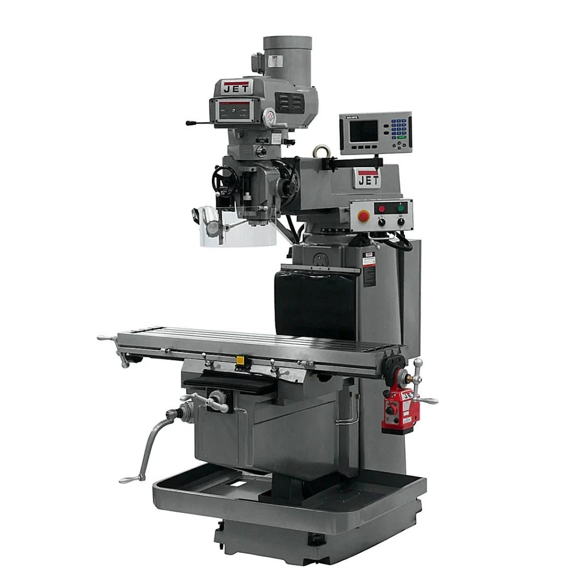 JET JTM-1254VS 12" × 54" Variable Speed Vertical Milling Machine