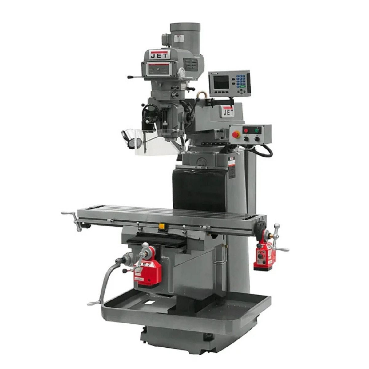 JET JTM-1254VS 12" × 54" Variable Speed Vertical Milling Machine