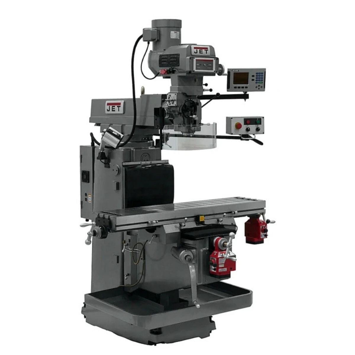 JET JTM-1254VS 12" × 54" Variable Speed Vertical Milling Machine