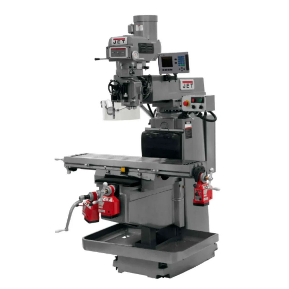 JET JTM-1254VS 12" × 54" Variable Speed Vertical Milling Machine