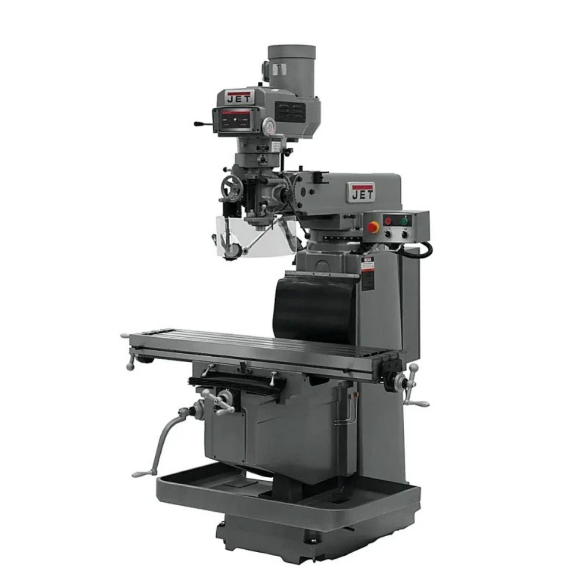 JET JTM-1254VS 12" × 54" Variable Speed Vertical Milling Machine