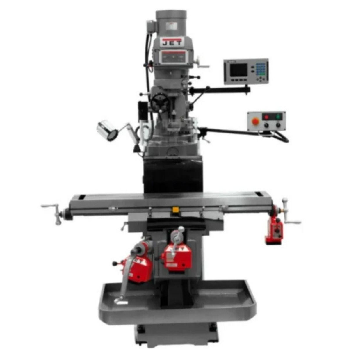 JET JTM-1254VS 12" × 54" Variable Speed Vertical Milling Machine