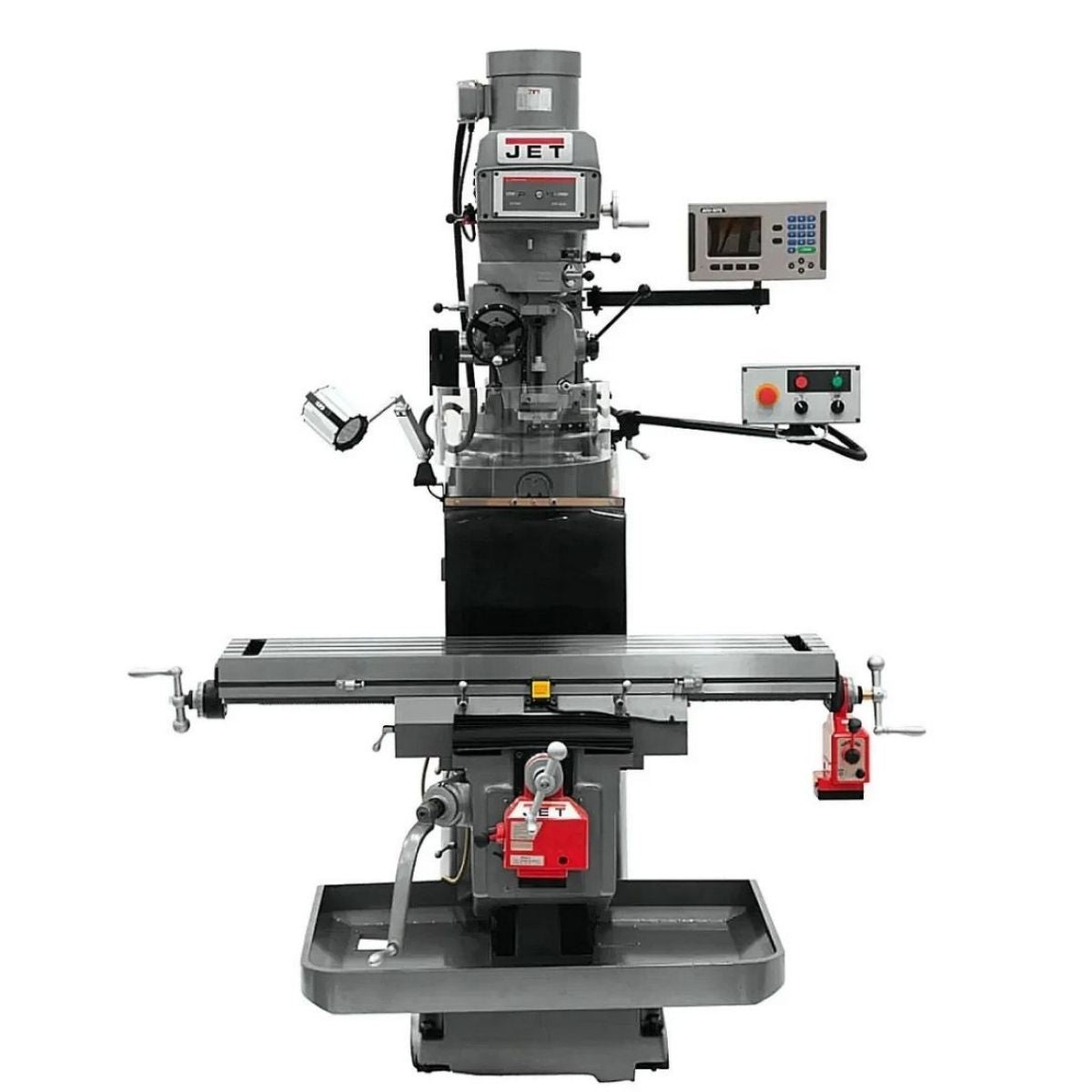 JET JTM-1254VS 12" × 54" Variable Speed Vertical Milling Machine