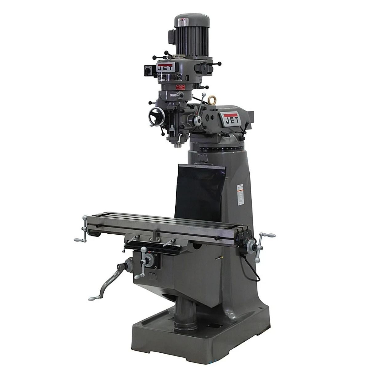 JET JTM-1 9" × 42" Vertical Milling Machine