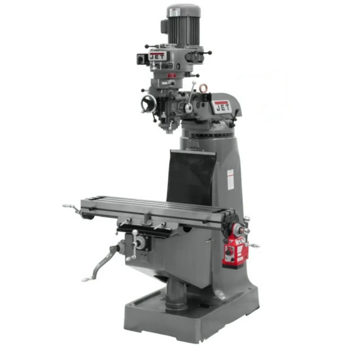 JET JTM-1 9" × 42" Vertical Milling Machine