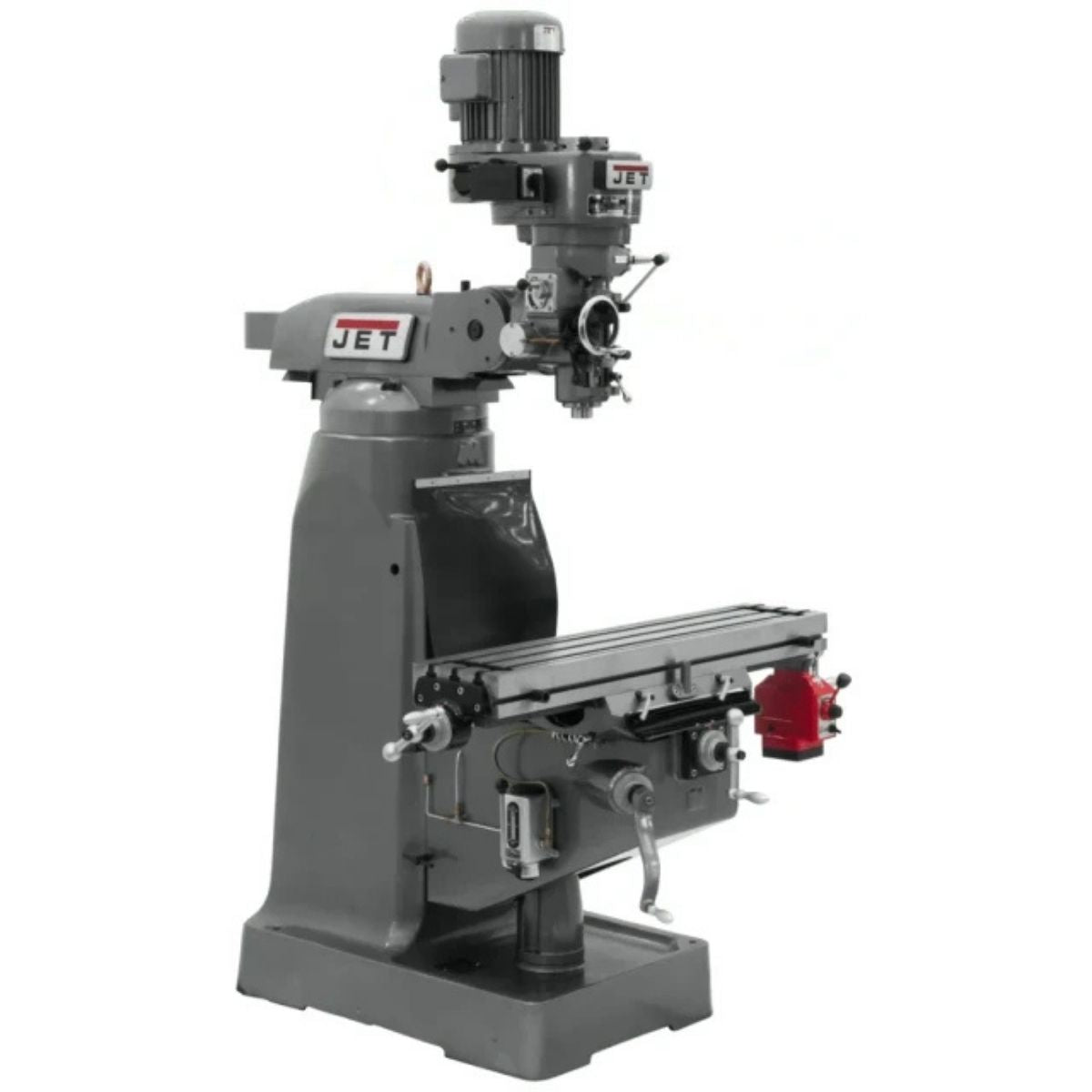 JET JTM-1 9" × 42" Vertical Milling Machine