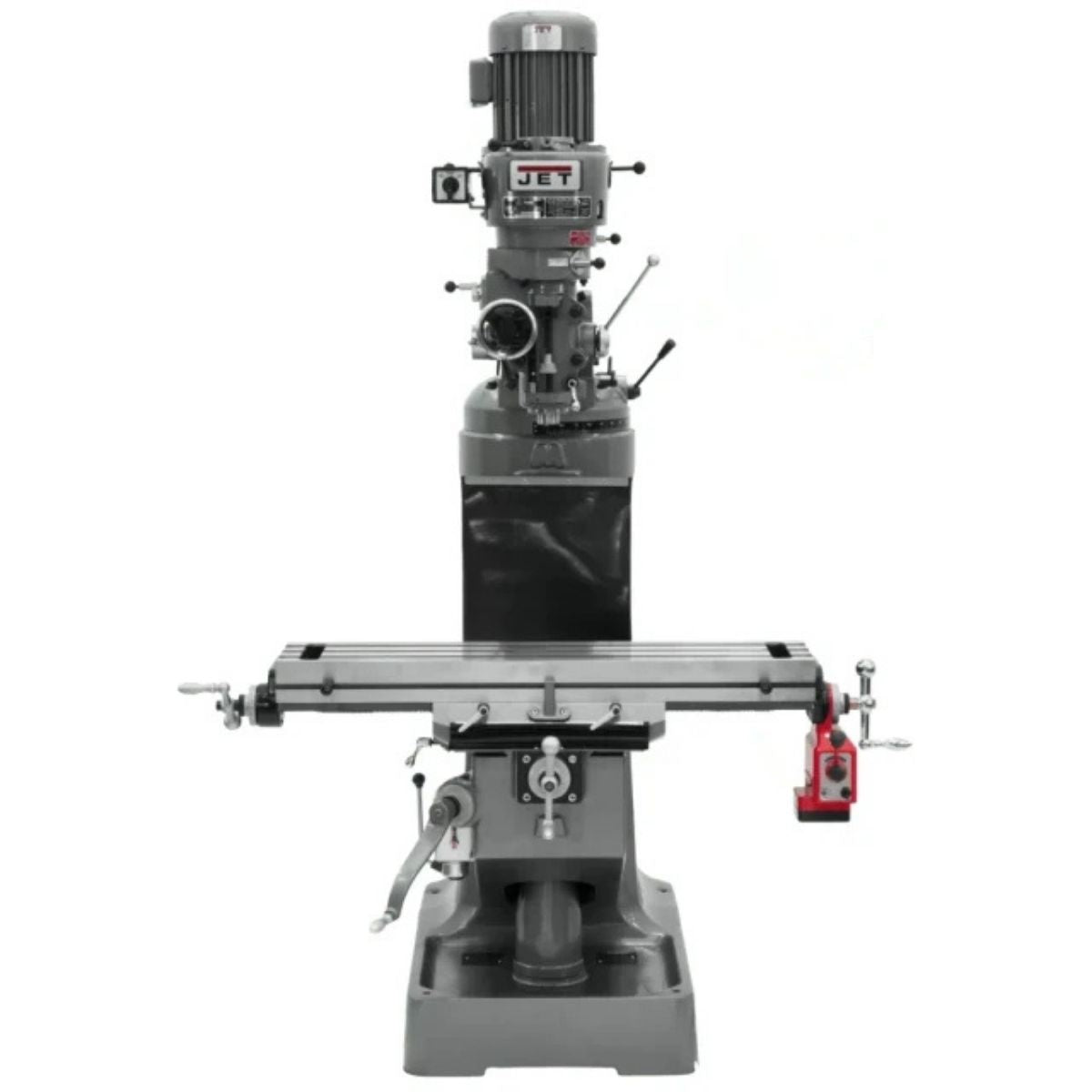 JET JTM-1 9" × 42" Vertical Milling Machine