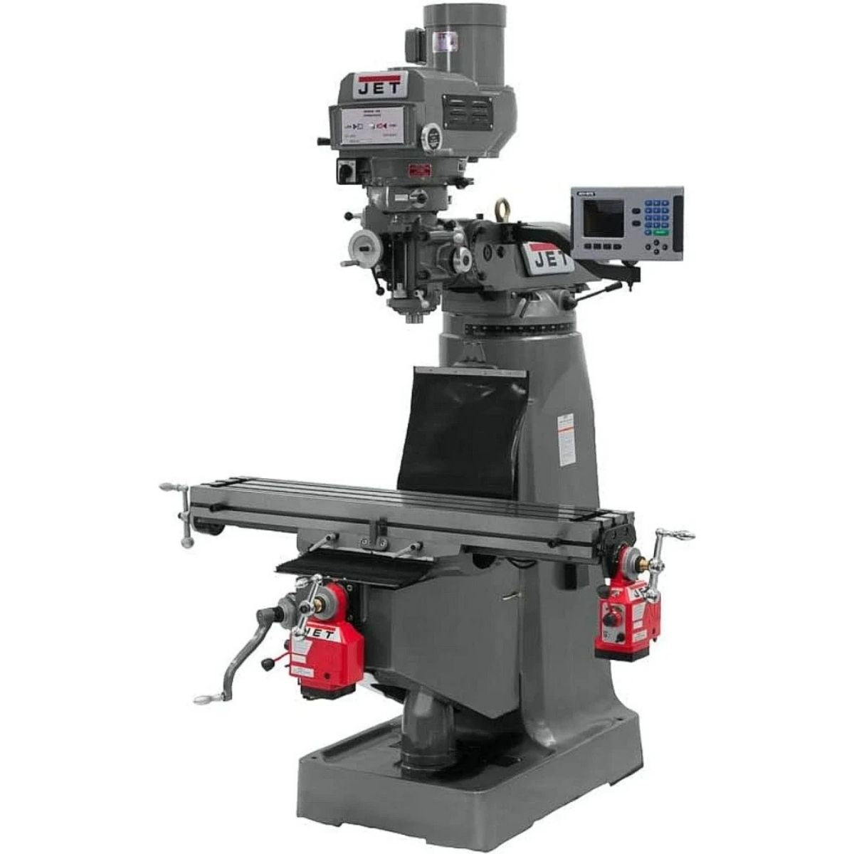JET JTM-4VS 9" × 49" Variable Speed Vertical Milling Machine