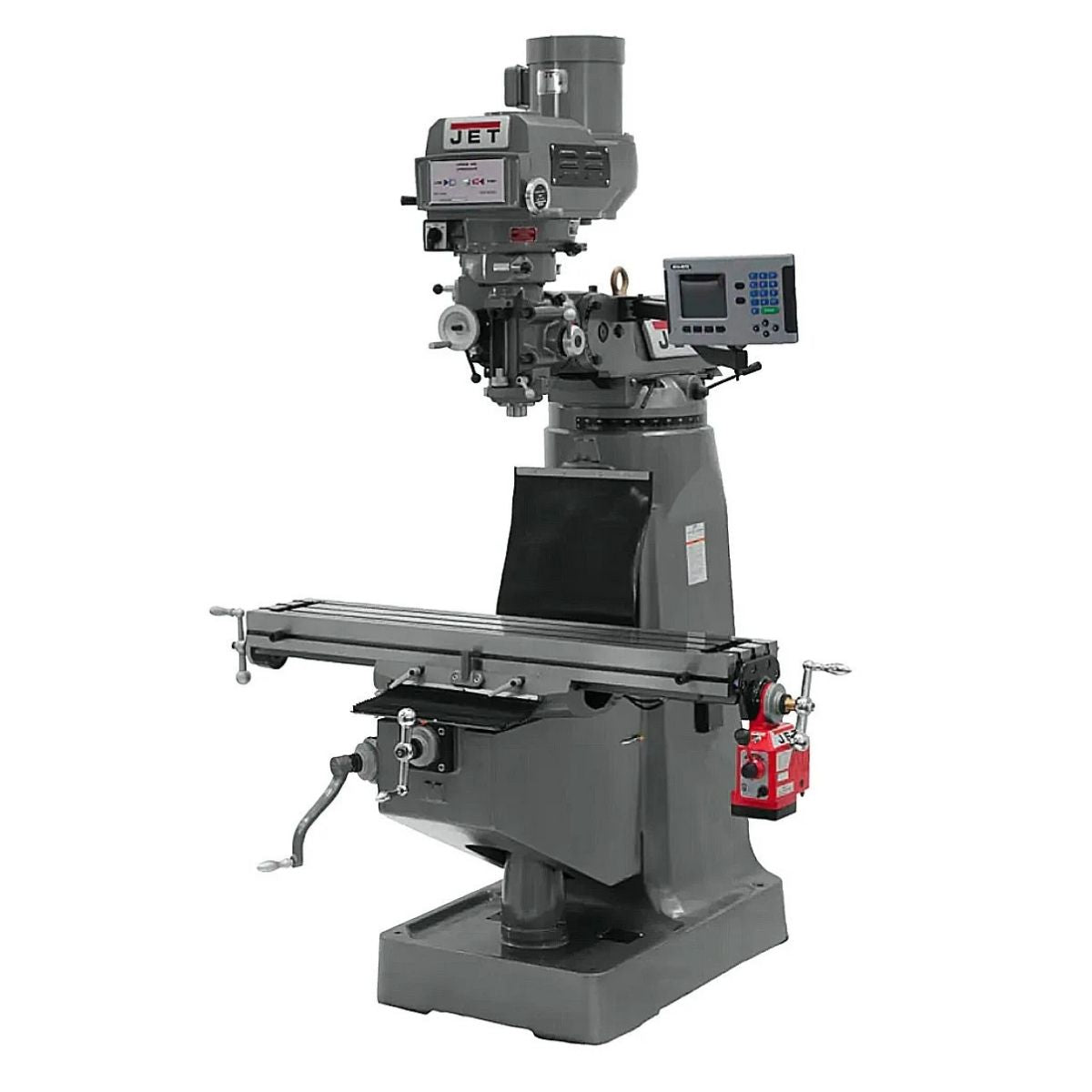 JET JTM-4VS 9" × 49" Variable Speed Vertical Milling Machine