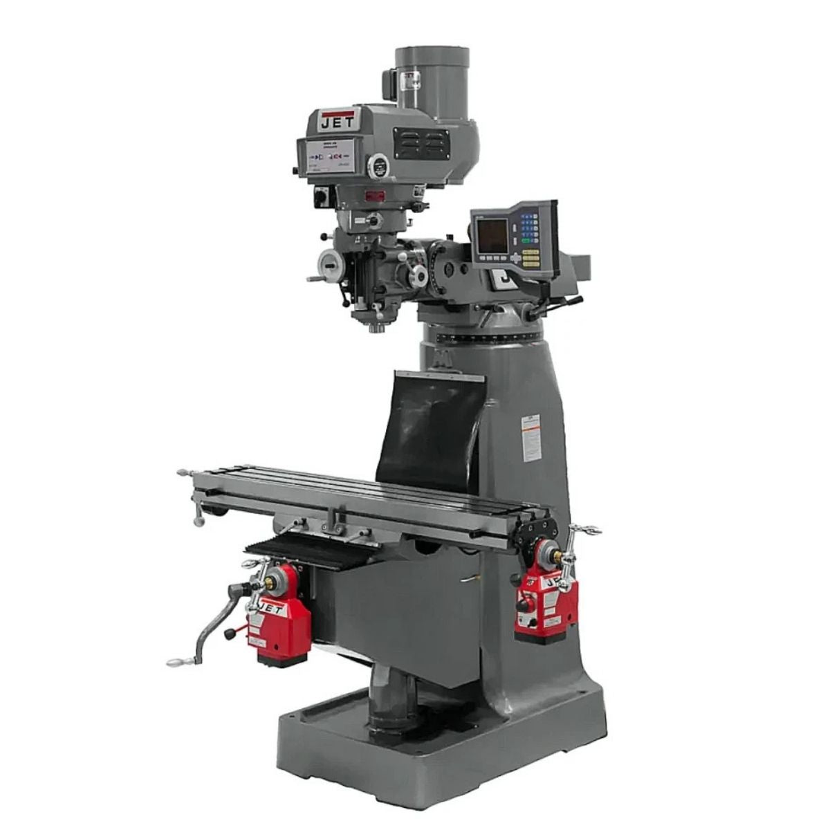 JET JTM-4VS 9" × 49" Variable Speed Vertical Milling Machine