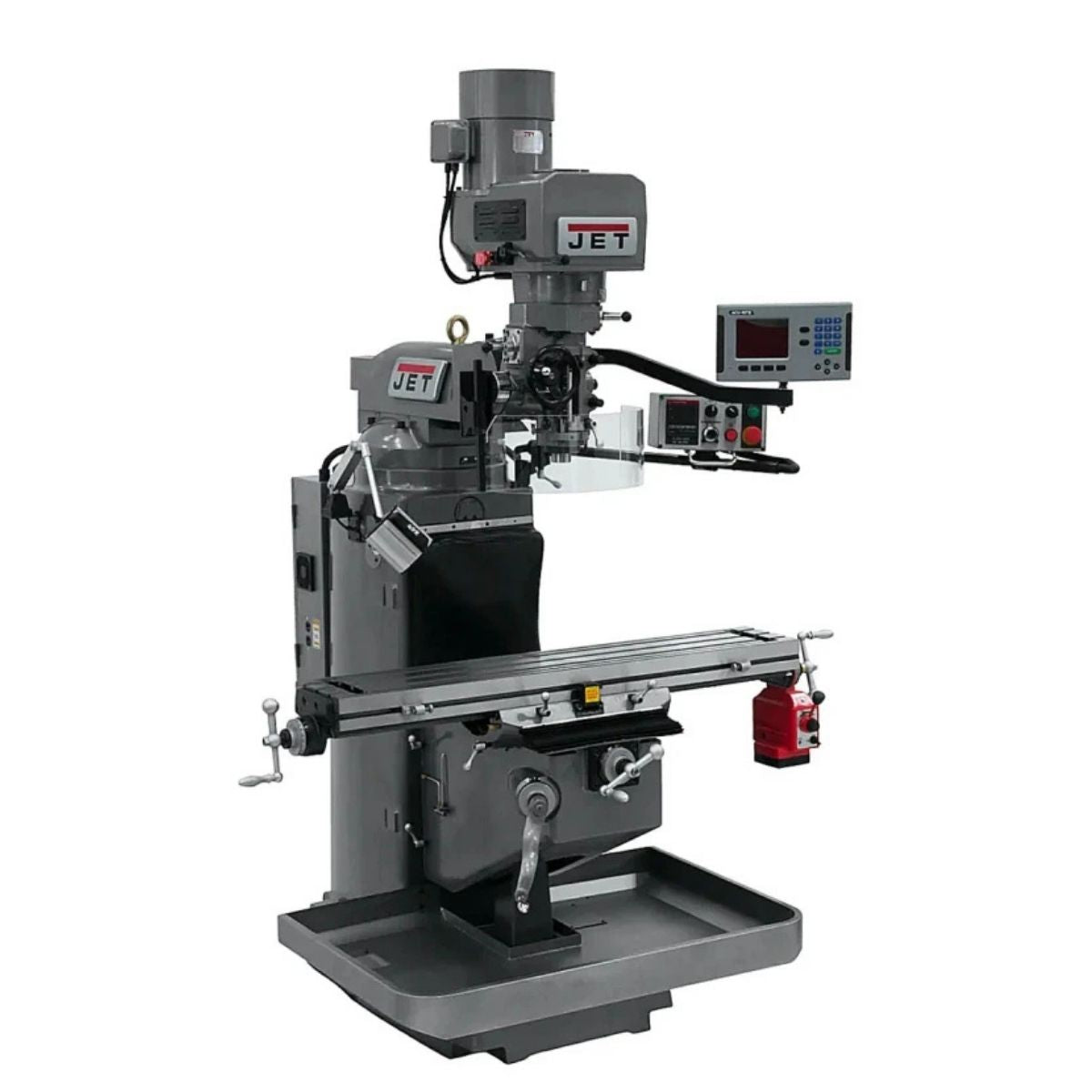 JET JTM-949EVS 9" × 49" Electronic Variable Speed Vertical Milling Machine