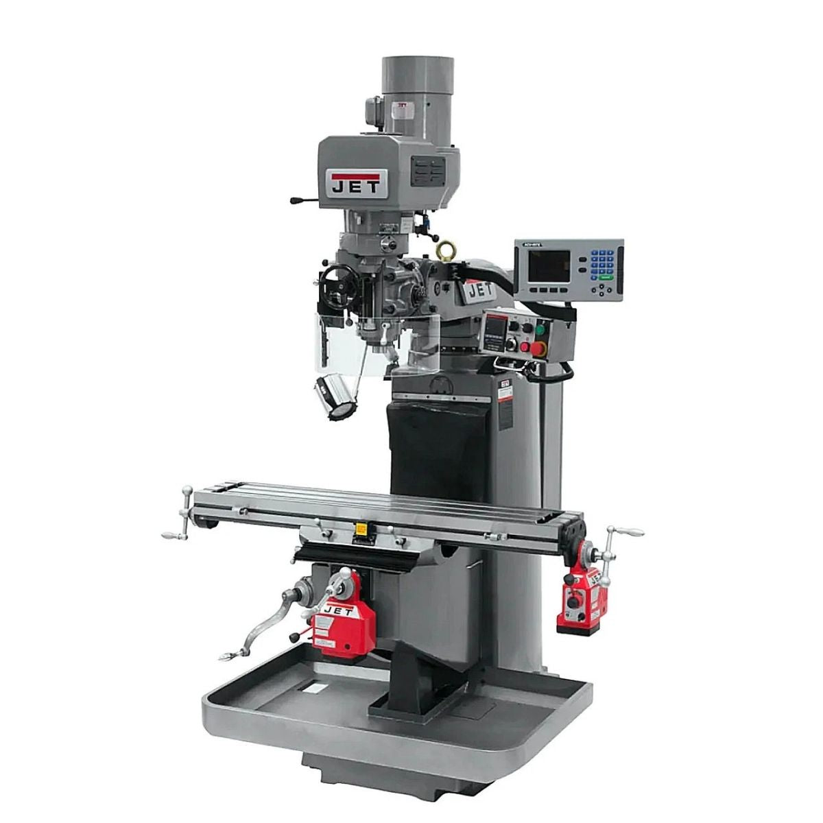 JET JTM-949EVS 9" × 49" Electronic Variable Speed Vertical Milling Machine