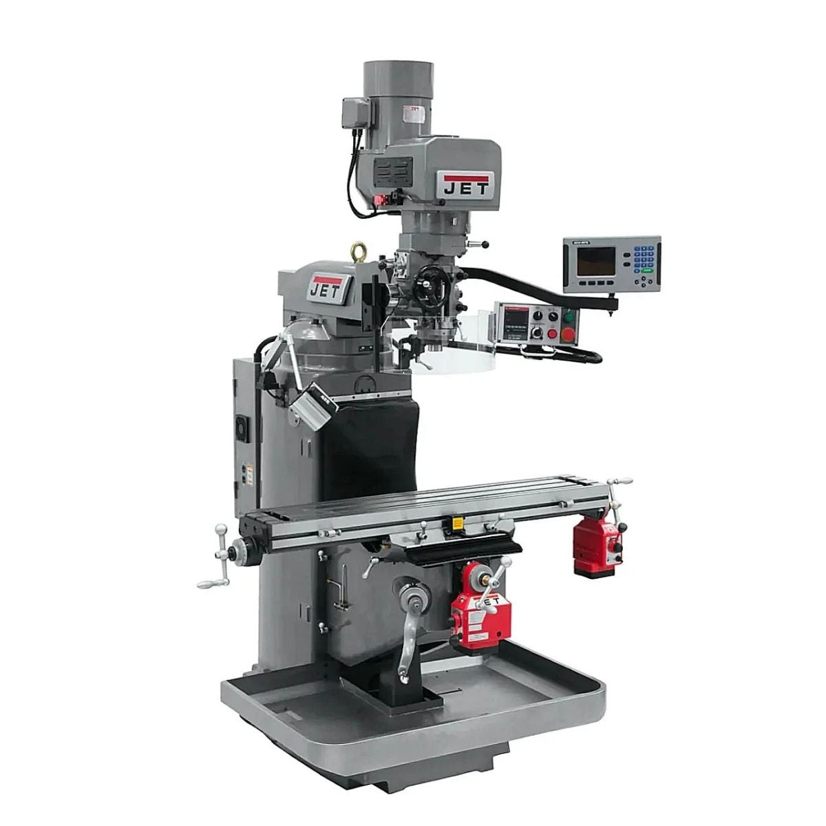 JET JTM-949EVS 9" × 49" Electronic Variable Speed Vertical Milling Machine
