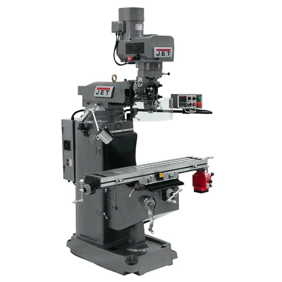 JET JTM-949EVS 9" × 49" Electronic Variable Speed Vertical Milling Machine