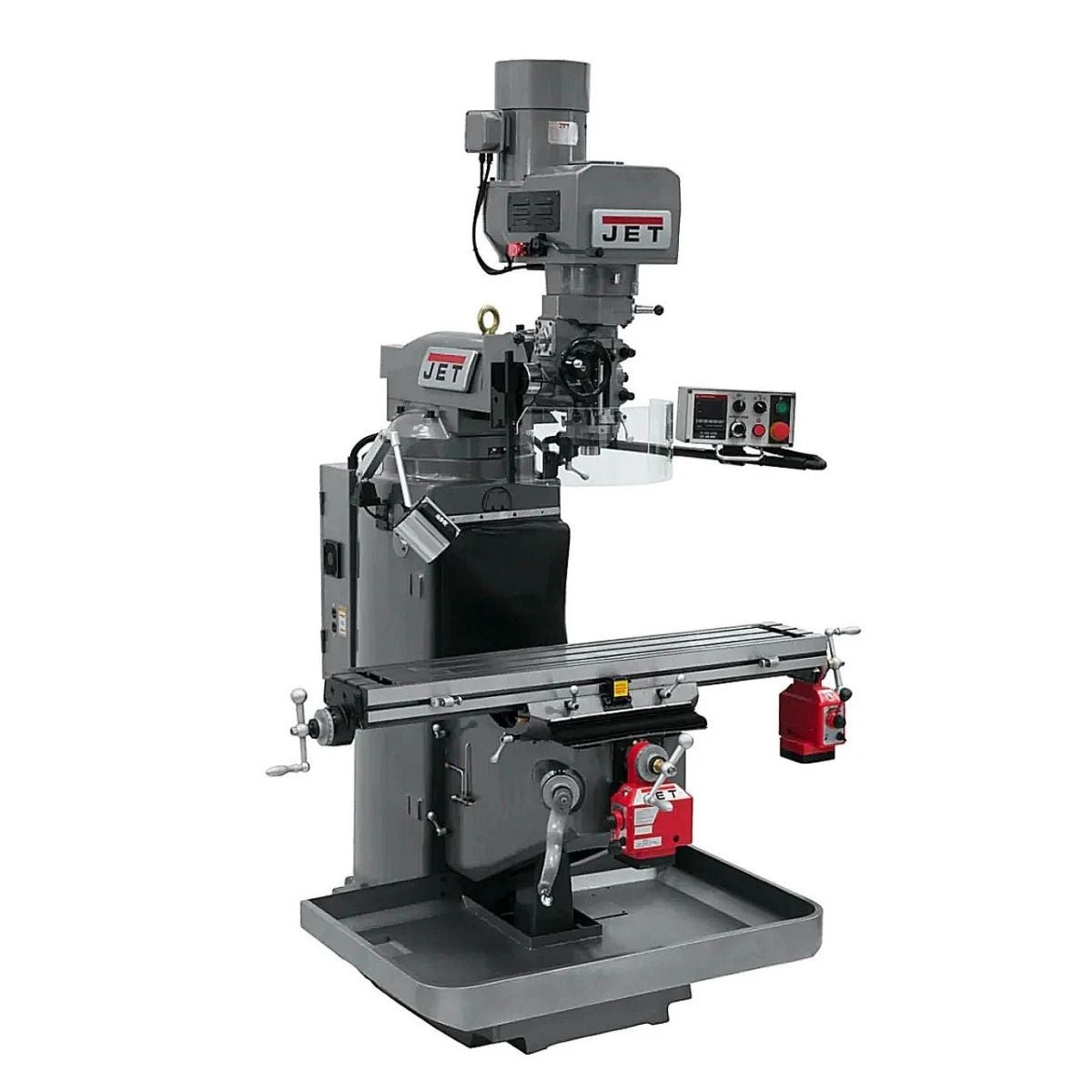 JET JTM-949EVS 9" × 49" Electronic Variable Speed Vertical Milling Machine