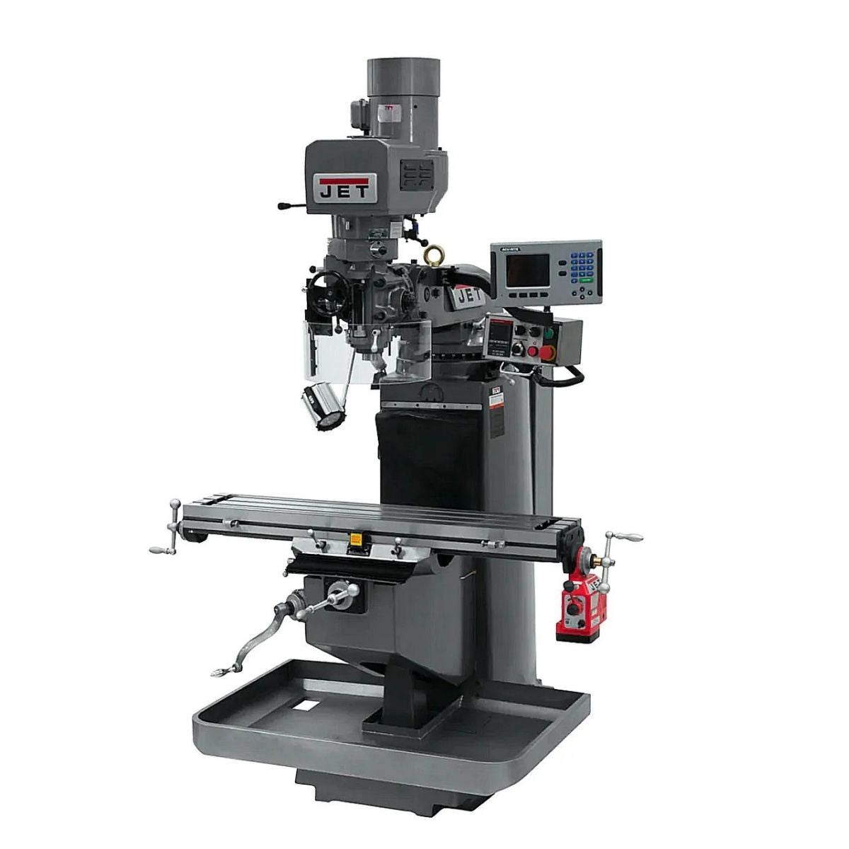 JET JTM-949EVS 9" × 49" Electronic Variable Speed Vertical Milling Machine