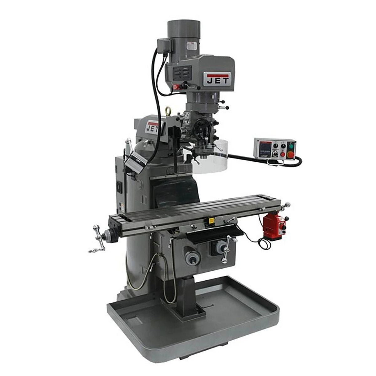JET JTM-949EVS 9" × 49" Electronic Variable Speed Vertical Milling Machine
