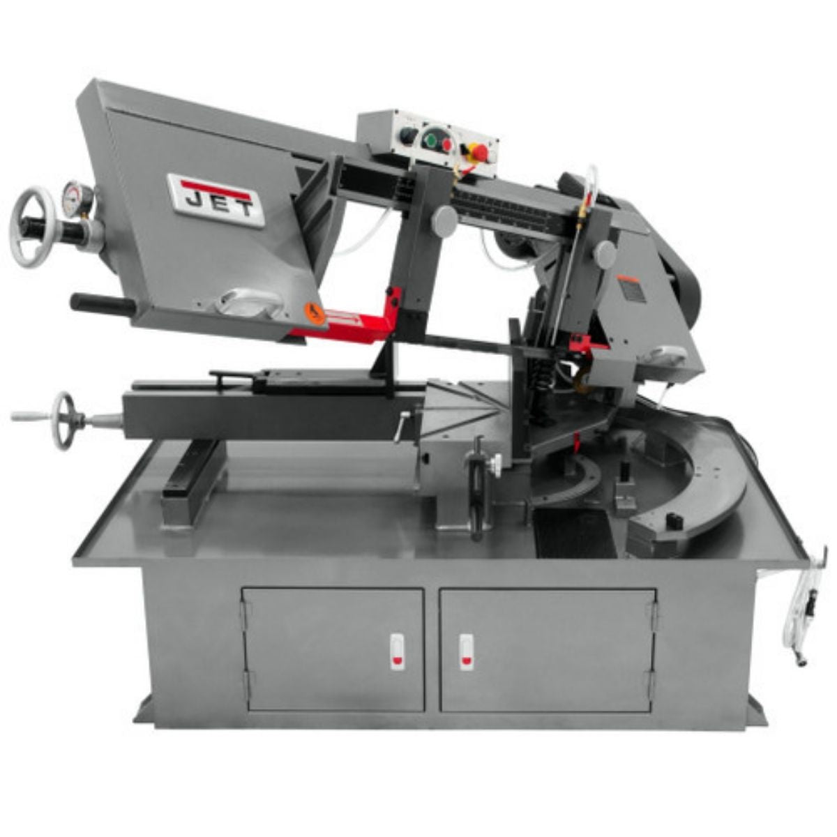 JET MBS-1018 10" × 18" Dual Miter Metal Bandsaw