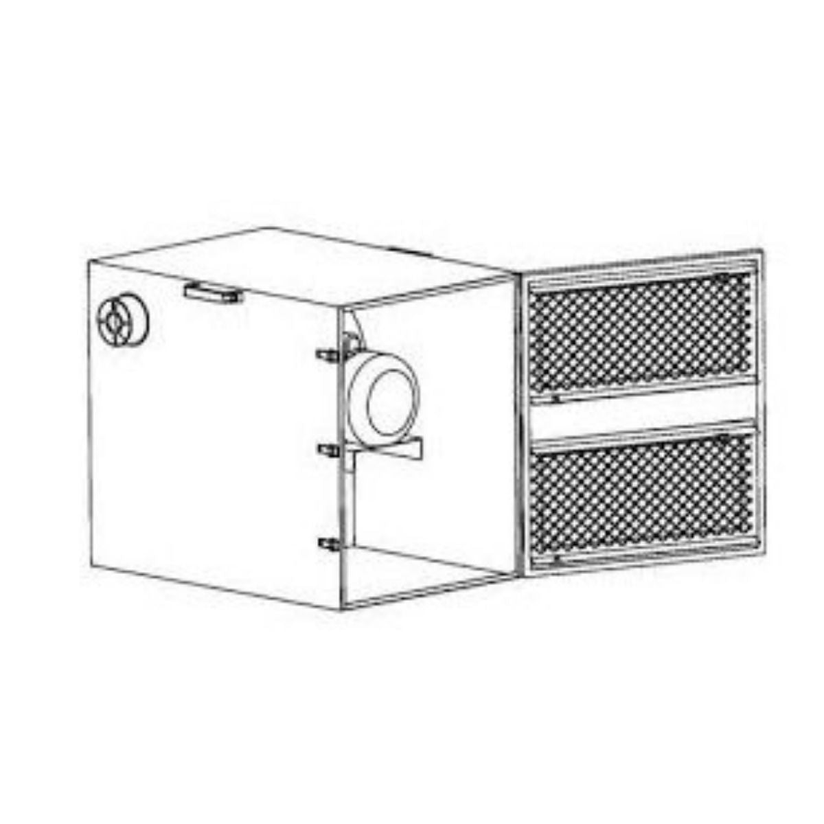 JET Replacement Filter Set for JDC-501 Metal Dust Collector