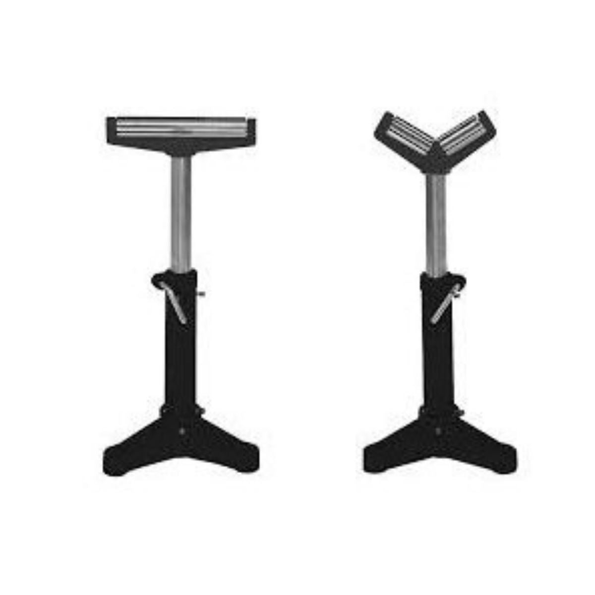 JET 414122 V-Roller Material Support Stand