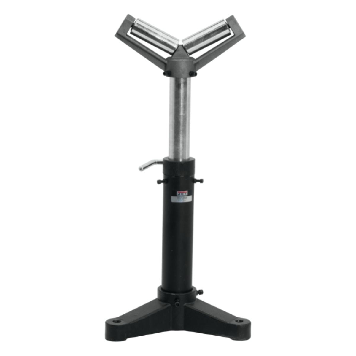 JET 414122 V-Roller Material Support Stand