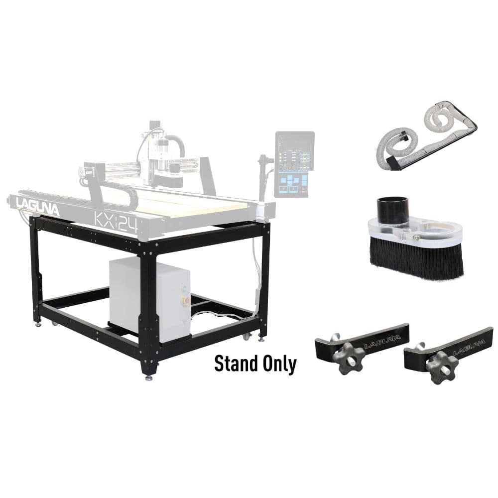 KX:24 BUNDLE 1: Includes Mobile Stand, Overhead Dust Kit, Dust Soe, 2 Clamps, LED