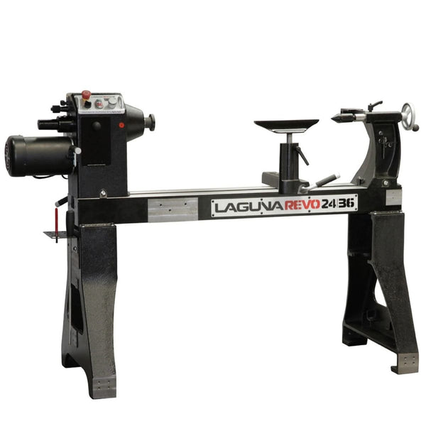Laguna Revo 2436 Lathe | 3HP Power for Large Turning — Advanced
