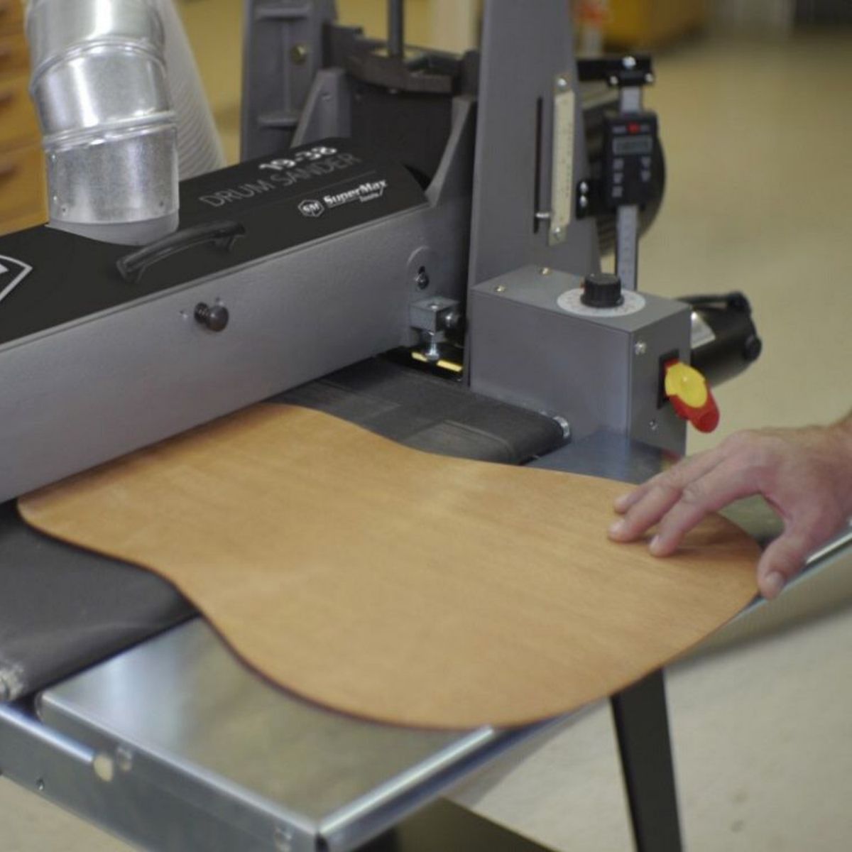 Laguna SuperMax SMT 19-38 Combination Brush Drum Sander