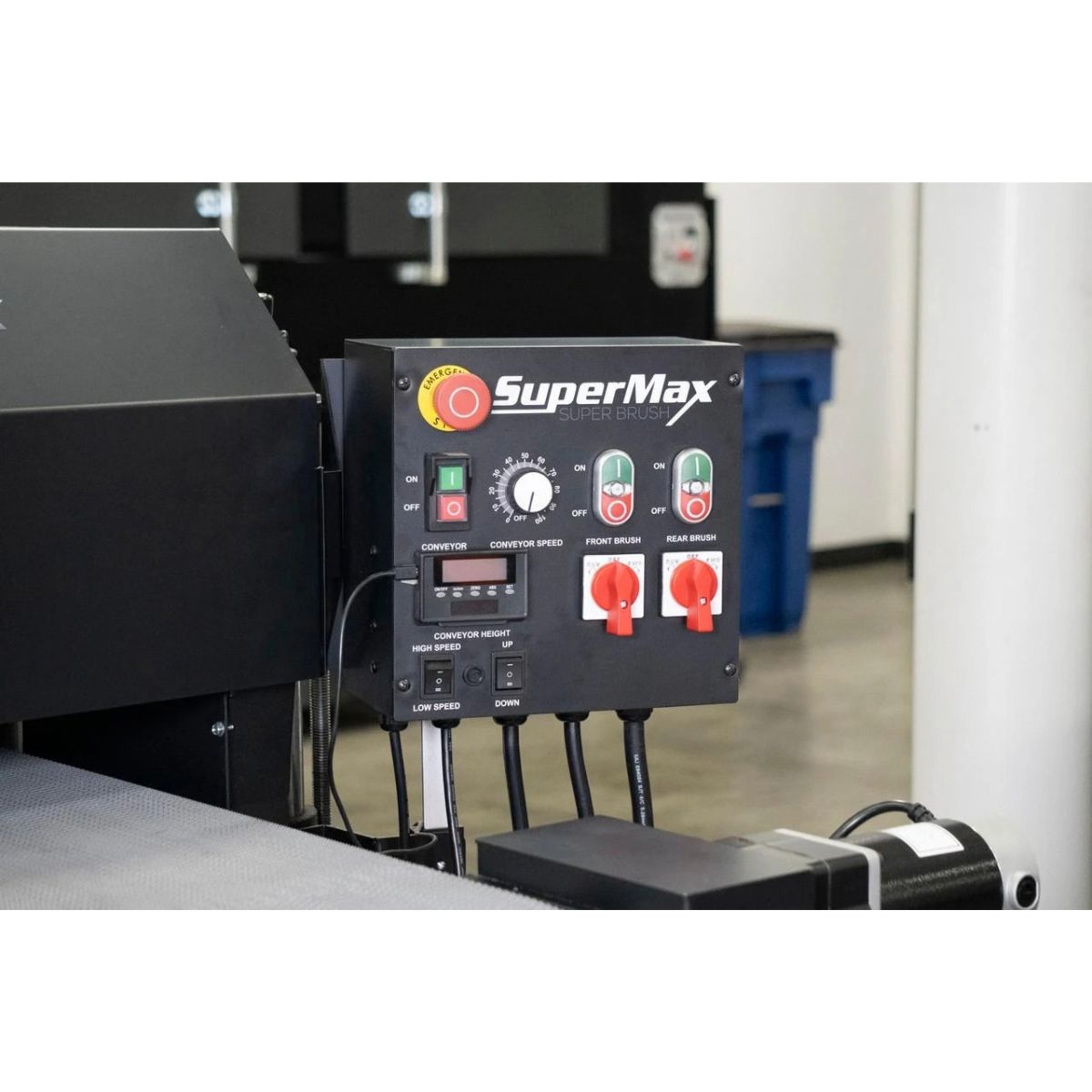 Laguna SuperBrush 36" Double-Head Sander