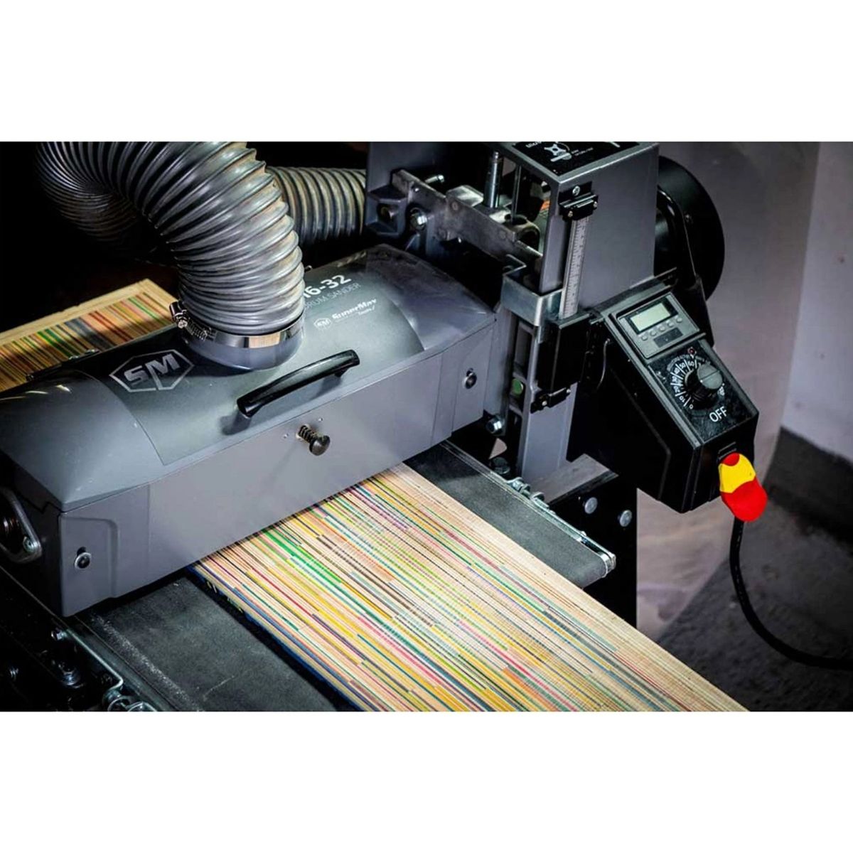 Laguna Supermax 16-32 Drum Sander