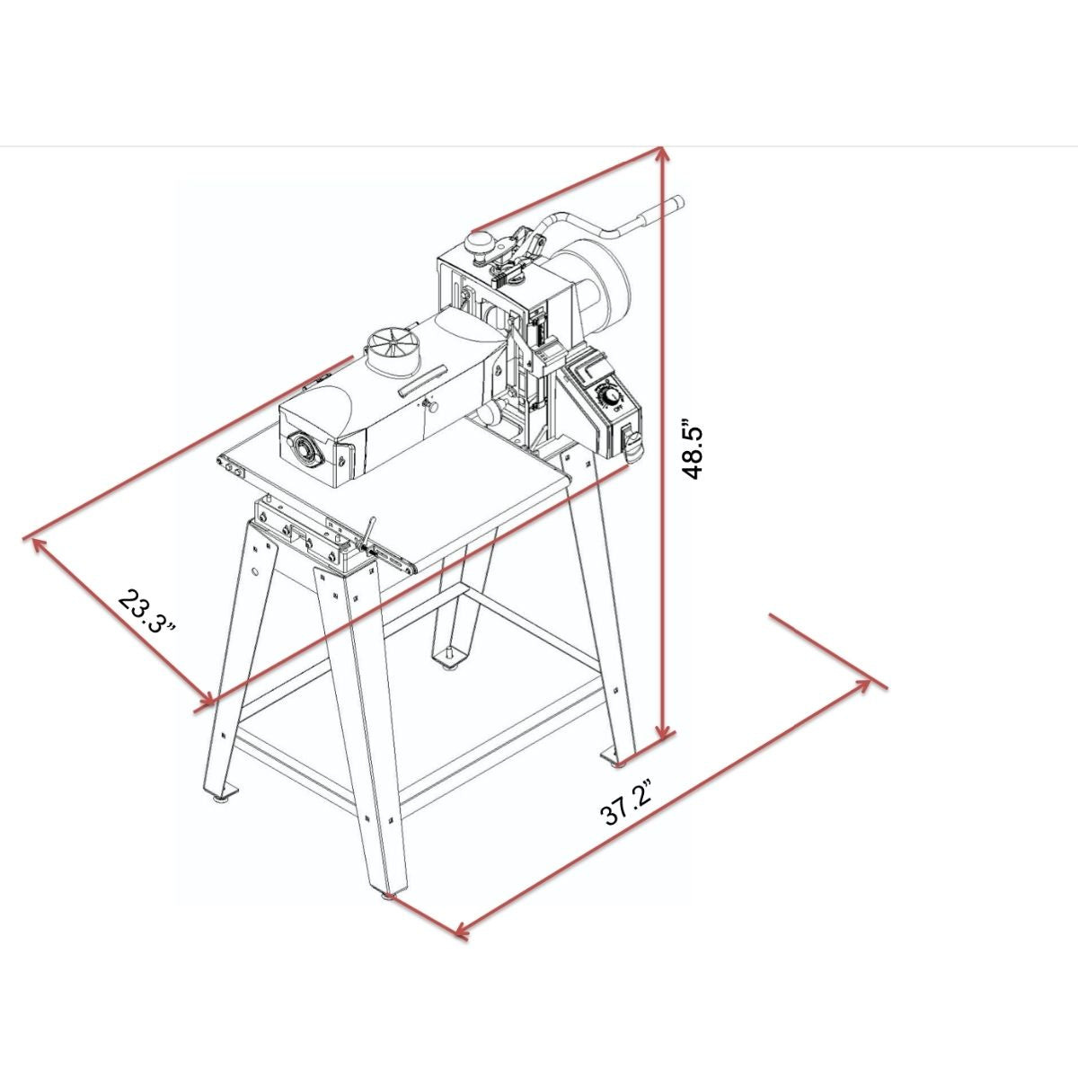 Laguna Supermax 16-32 Drum Sander