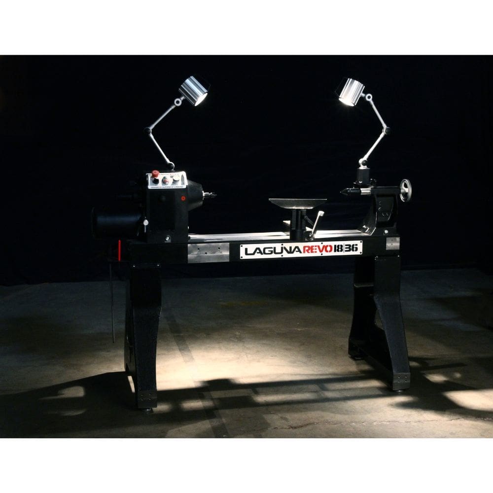 Laguna 1.5 HP - 110V 2 HP - 220V Wood Turning Lathe Revo 