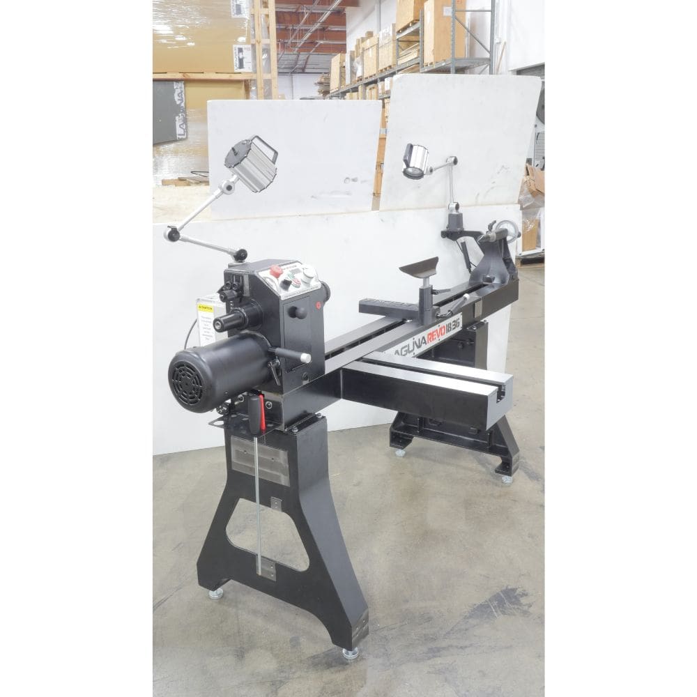 Laguna 1.5 HP - 110V 2 HP - 220V Wood Turning Lathe Revo 1836 