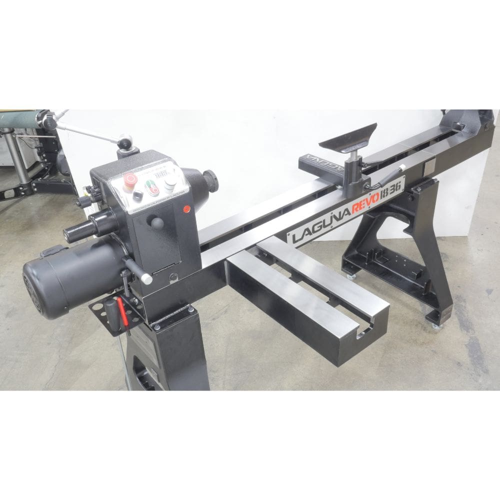 Laguna 1.5 HP - 110V 2 HP - 220V Wood Turning Lathe Revo 1836 motor
