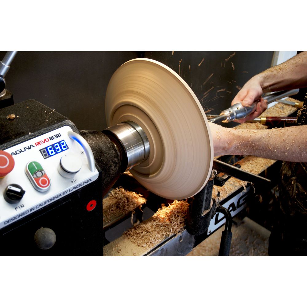 Laguna 1.5 HP - 110V 2 HP - 220V Wood Turning Lathe Revo 1836 project