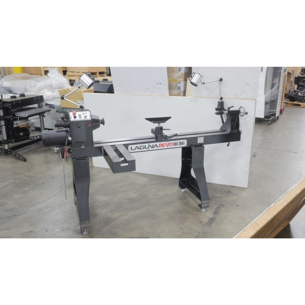 Laguna 1.5 HP - 110V 2 HP - 220V Wood Turning Lathe Revo 1836 spindle