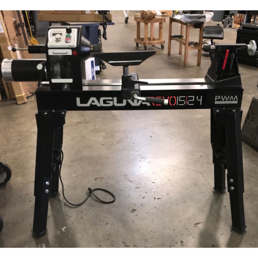 Laguna 1.5 HP Revo 15|24 Lathe 