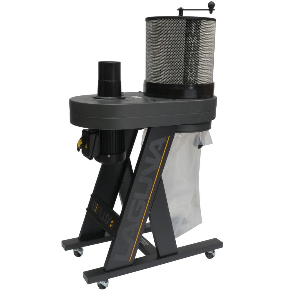 Laguna 110V  B|Flux: 1 - 1 HP Canister Dust Collector