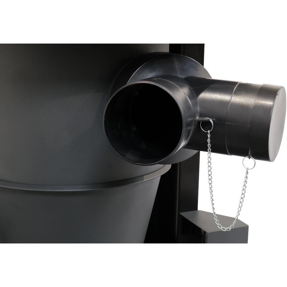 Laguna 110V D|Flux: 1 - 1.5 HP Cyclone Dust Collector 