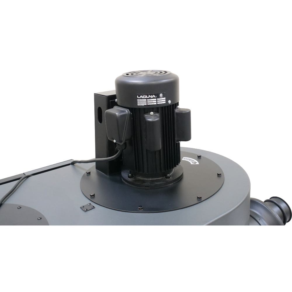 Laguna  110V P|Flux: 1 - 1.5 HP Cyclone Dust Collector 