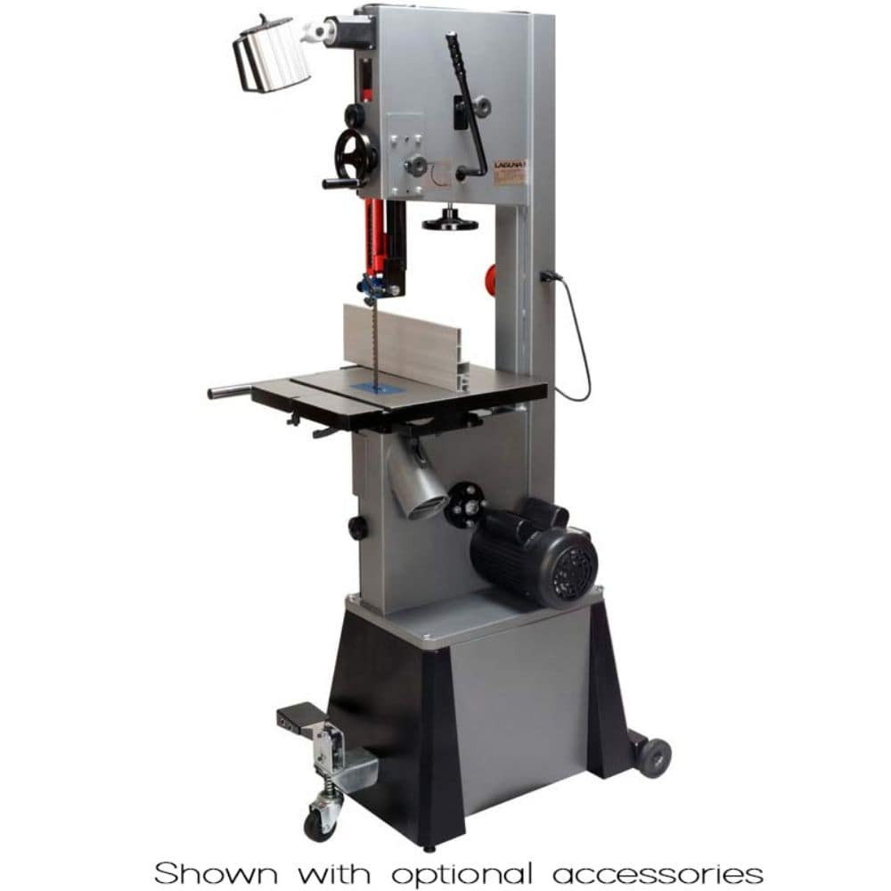 Laguna 14 Inch Bandsaw 1.75 HP 14|12 110V details