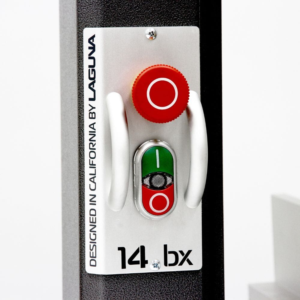 Laguna 14 Inch Bandsaw 14|BX 110V or 220V switch