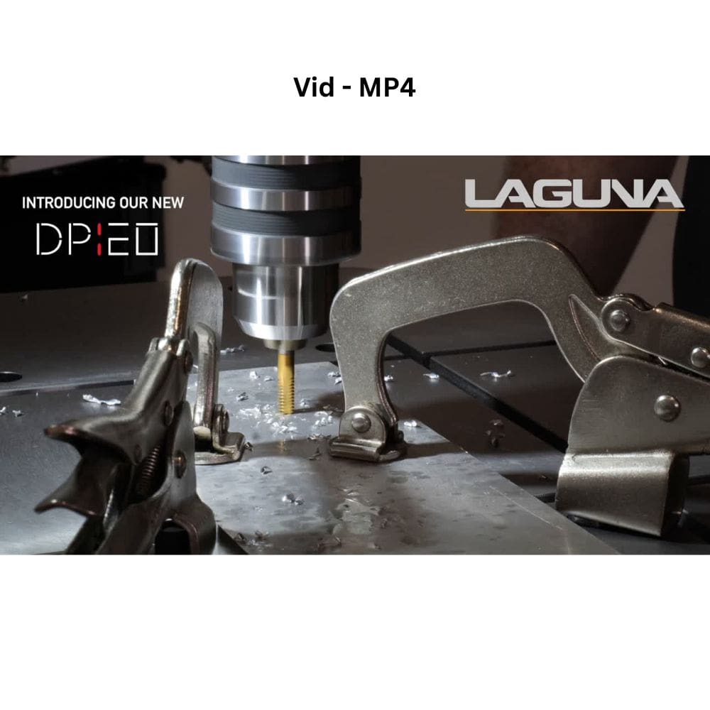 Laguna 20 Inch Drill Press DP|20 Touchscreen Floor Model Drilling