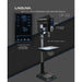 Laguna 20 Inch Drill Press DP|20 Touchscreen Floor Model T handle
