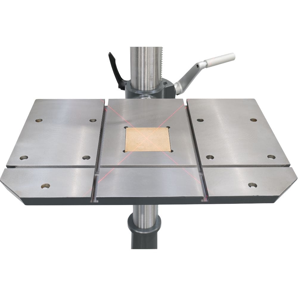 Laguna 20 Inch Drill Press DP|20 Touchscreen Floor Model table