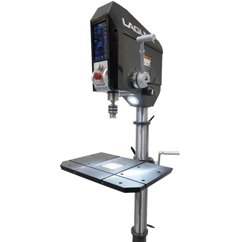 Laguna 20 Inch Drill Press DP|20 Touchscreen Floor Type