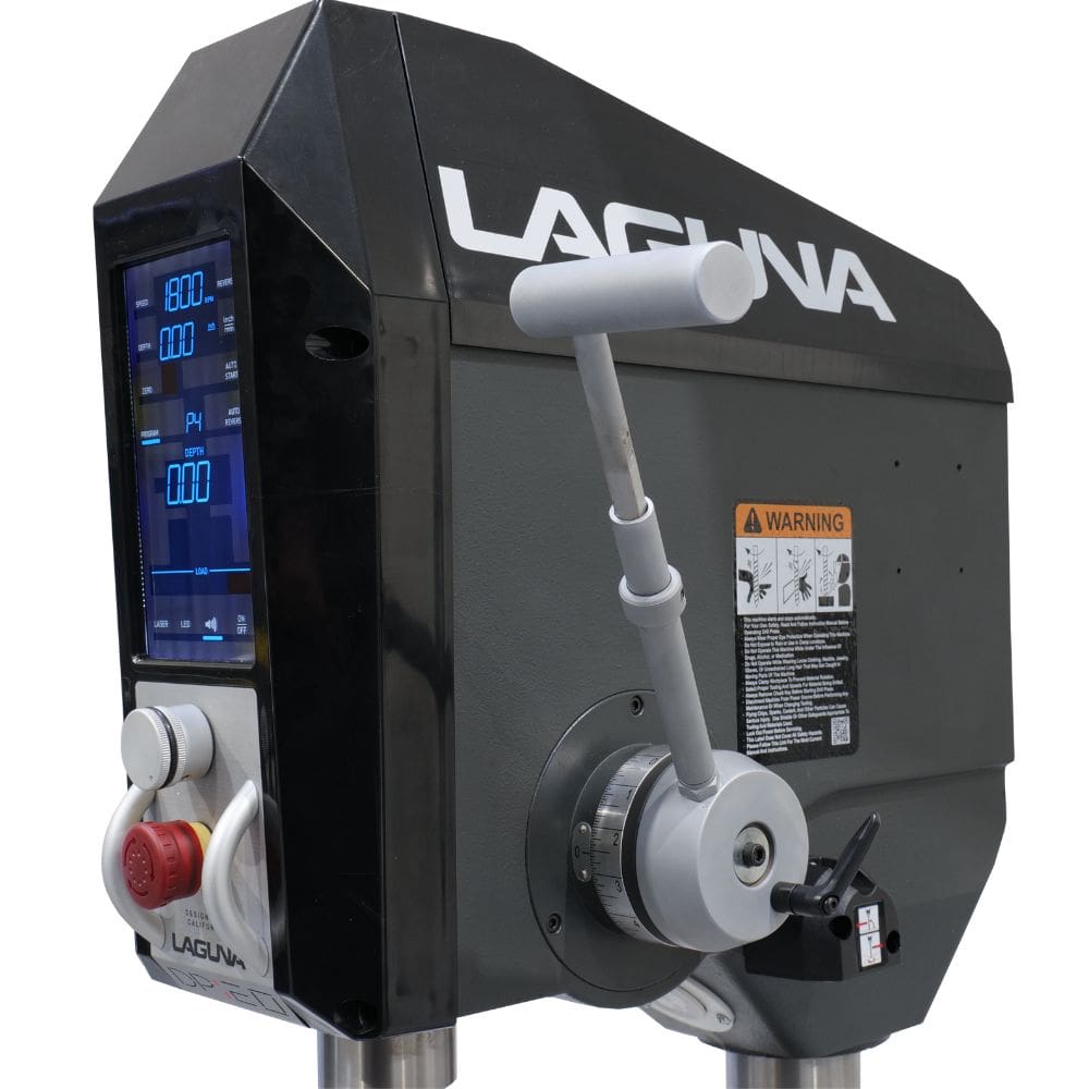 Laguna 20 Inch Drill Press DP|20 Touchscreen monitor