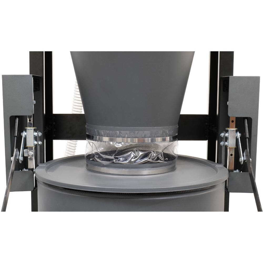 Laguna 220V D|Flux: 3 - 3 HP Cyclone Dust Collector 